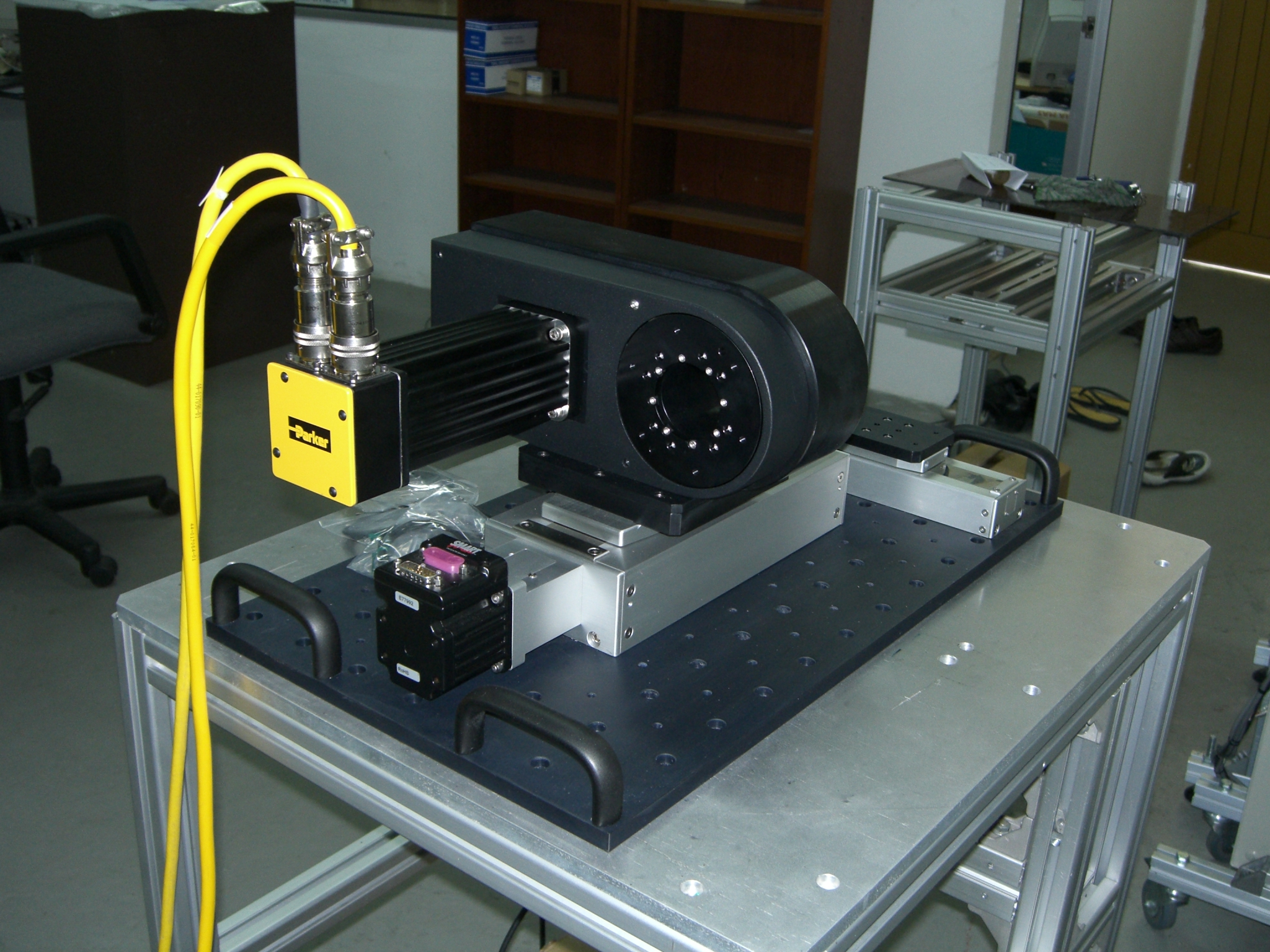 Project - FlyWheel 7000rpm Tester